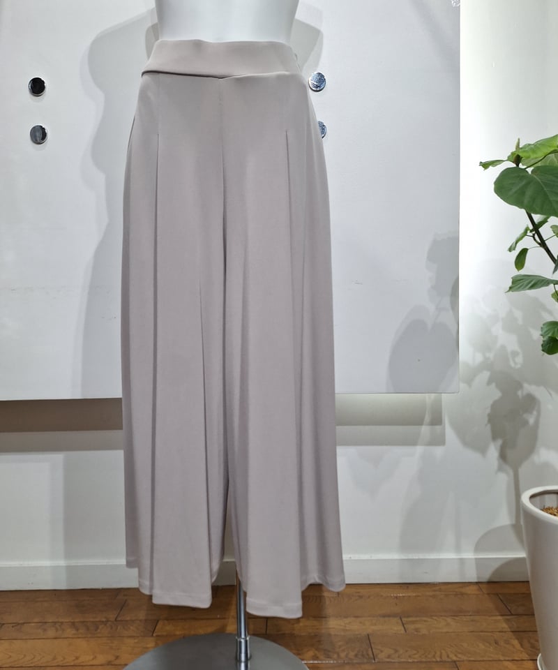 ATELIER SIX】SYL-21267468 ワイドガウチョパンツ | selectsh