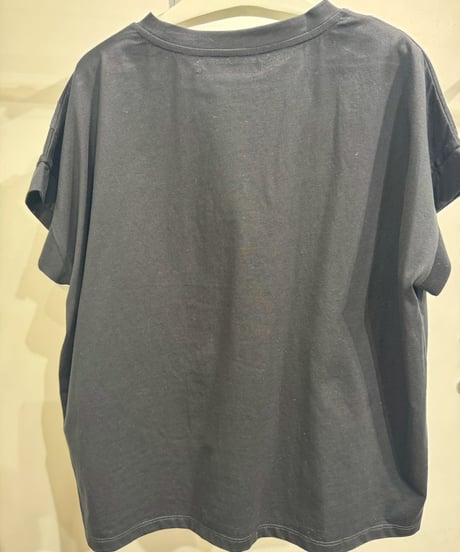 【RILATO 26SS】  R26277テープロゴプリントTシャツ