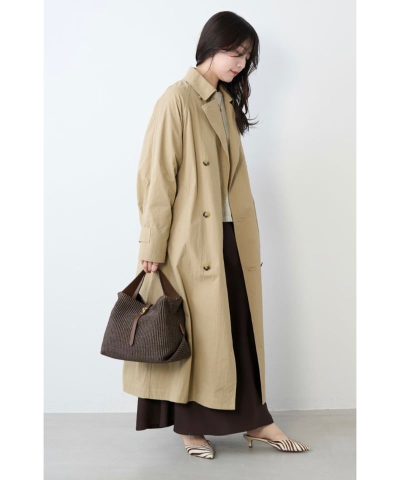 MICA&DEAL】0126107021 トレンチコート | selectshopB5