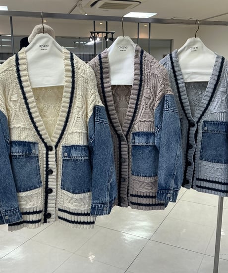 【ayane 26AW】  856724 ドッキングデニム