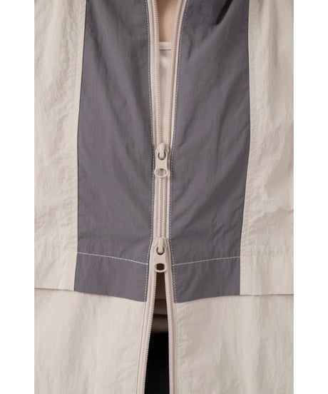 【UMBRO×MICA&DEAL】 0126306110 配色ナイロンブルゾン
