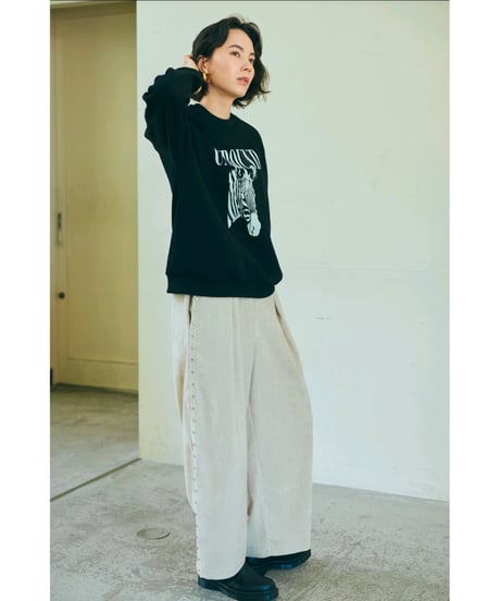 【ruxe 26AW】2634731 スタッズカーブパンツ