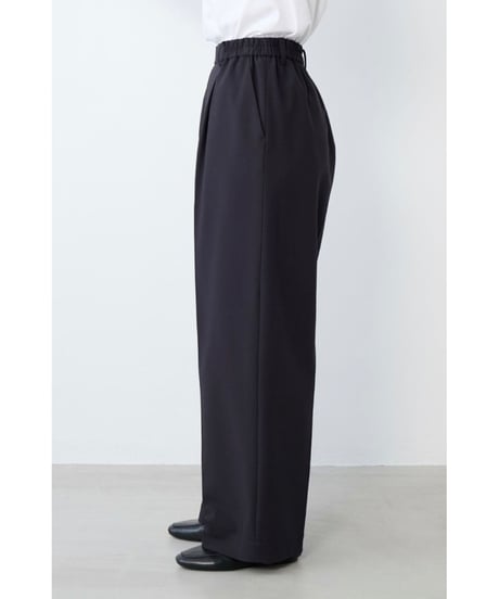 【MICA&DEAL】 0126103013 ドライタッチワンタックパンツ