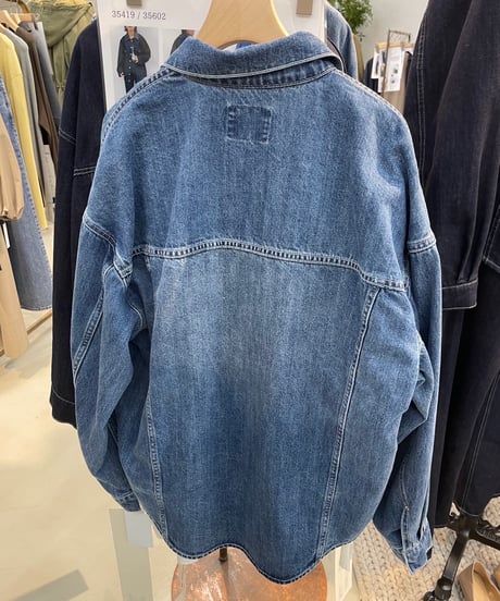 【cafune】535420 denim shirt jacket
