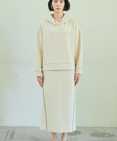 【ruxe 26AW】2634562 Message-One point スウェット
