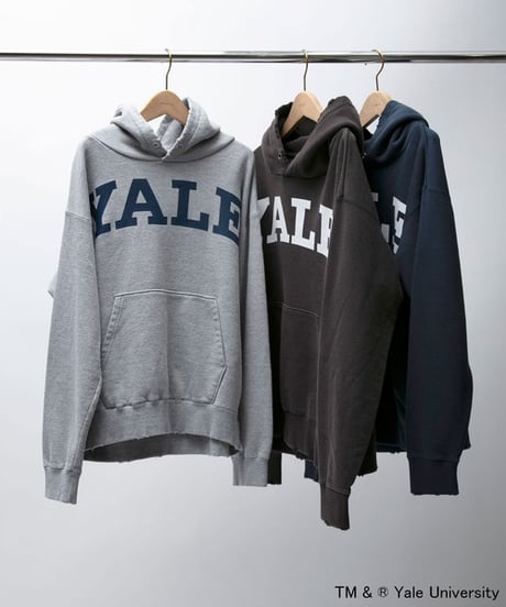 【JOHNBULL】ユニセックス JT254C11 YALE  スウェットパーカー