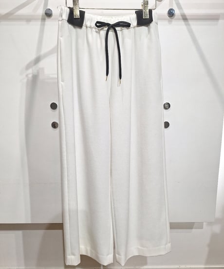 【FONTANA】  547604　裏起毛ワイドパンツ