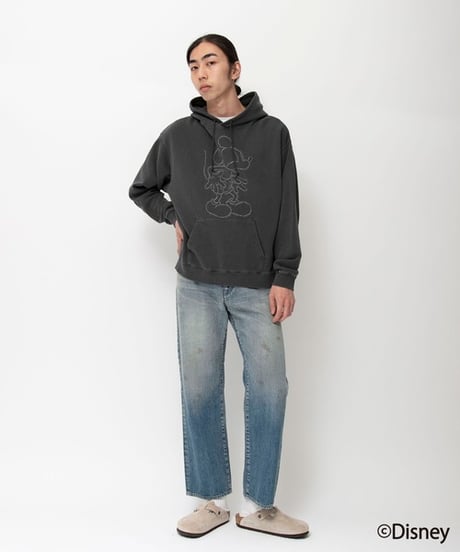 【JOHNBULL】ユニセックス JT254C06 MICKEY MOUSE / スウェット / Embroidery