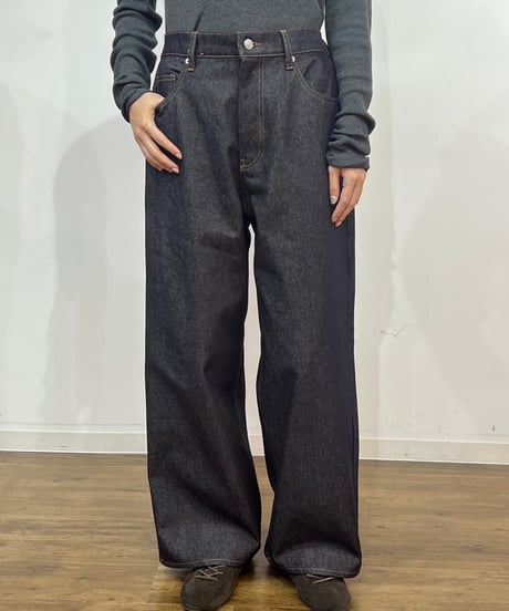 【PRIORITY 26AW】  P66185AI　ルーズボーイフレンドデニム