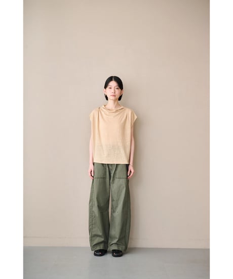 【KHA:KI】 MIL26SPT3255 OVAL FATIGUE PANTS