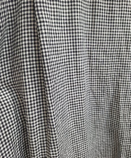 【LeMélange 26SS】  8623205  フレンチリネン2wayシャツ