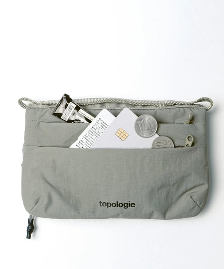 【topologie】TP-WBA-PS90-TPR-34 Phone Sacoche 90 フォンサコッシュ90 【バッグ単体】