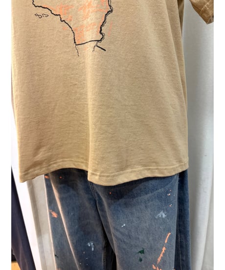 【LE MÉLANGE】8611011 プリントTシャツ