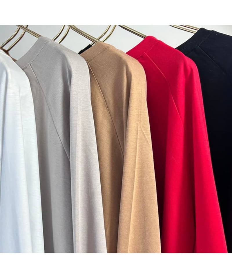 MARGAUX VINTAGE】MG CT-25022-S Back Flare Long