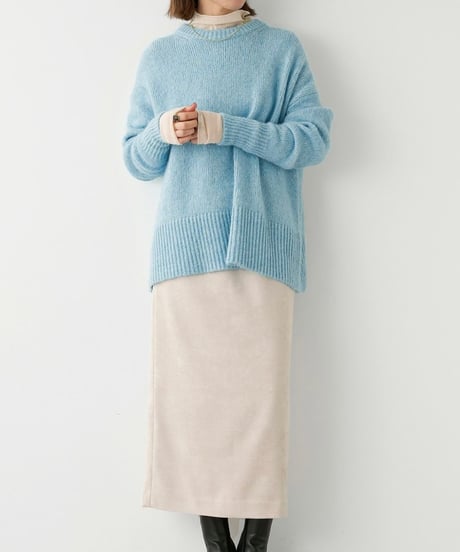 【MICA&DEAL】0124408303 ワイドクルーネックPO