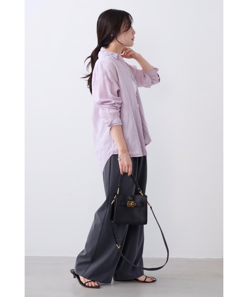 MICA&DEAL】 0126201130 ラミー2WAYシアーシャツ | selectsh