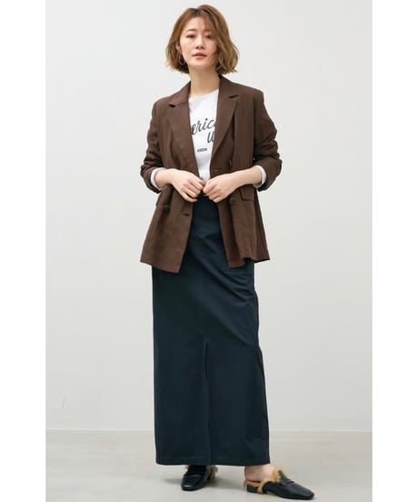 【MICA&DEAL】0125309271 15th ANNIVERSARY 【AMERICANA×MICA&DEAL】 ロングスリーブT-shirt