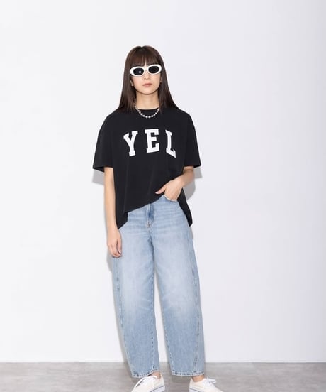 再販ご予約❗️【MARGAUX VINTAGE 26SS】 CT 26033 - S　YEL Tシャツ(パウダー加工)