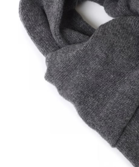 【ARMEN】 BAAM1961・BAAM1961CB (スカーフ) WOOL/CASHMERE LOOP SCARF