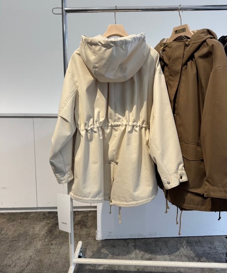 【ruxe 26AW】 2633222 ルーズマウンテンパーカー