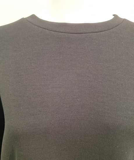【cafune】515923　double knit volume sleeve pullover