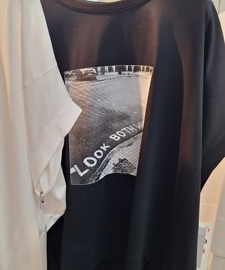 【PASSIONE】526978 フォトプリントTシャツ