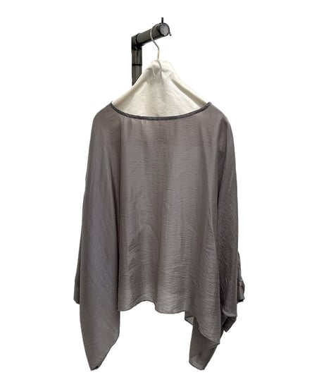 【ayane 26AW】 856746 シアーポンチョ
