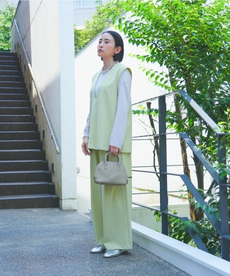 【RILATO 26ss】  RS26106 ダブルクロスタックPT