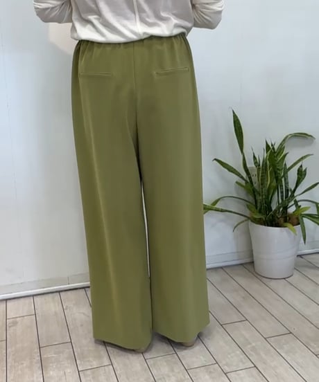 【FONTANA】537602  MI LIONEワイドパンツ