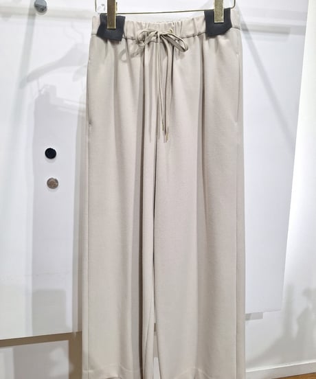 【FONTANA】  547604　裏起毛ワイドパンツ