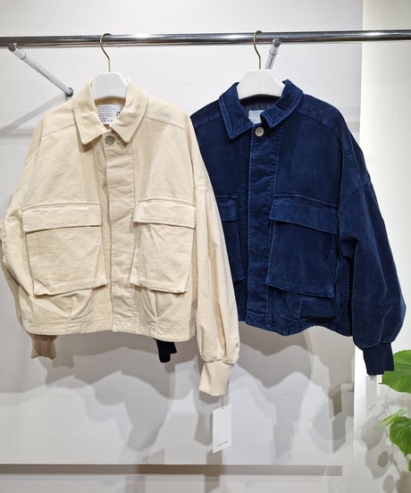 【PASSIONE】 536418 コーデュロイブルゾン