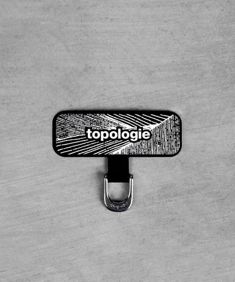 【topologie】TP-CPC-SA-BLK-03 Phone Strap Adapter フォンストラップ・アダプター