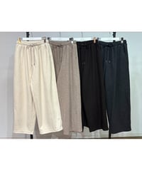 【PRIORITY 26AW】 P67032JT ウールブレンドパンツ