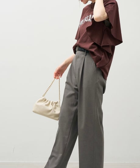 【MICA&DEAL】0125309270 15th ANNIVERSARY フリルスリーブT-shirt