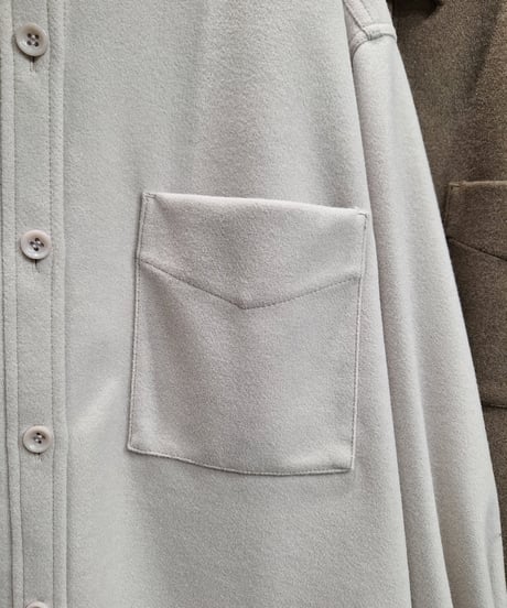 【cafune】545404 W jersey shirts blouson