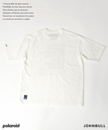 【JOHNBULL】JT251C42 POLAROID Tシャツ