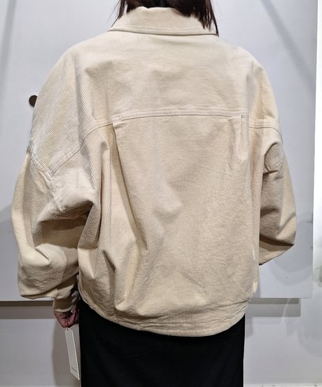 【PASSIONE】 536418 コーデュロイブルゾン