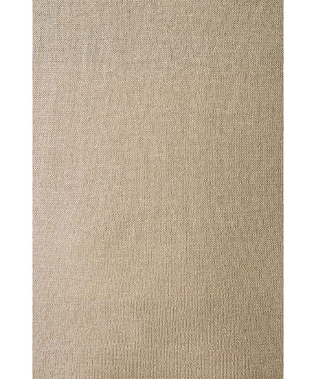 MICA&DEAL 0126108051 ラメニットタンクトップ