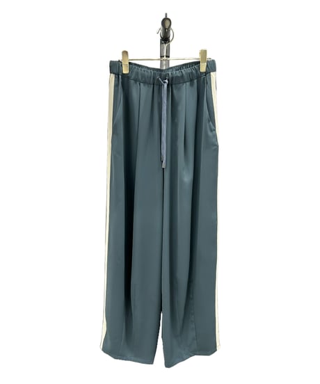 【ayane 26MID SUMMER】 836612 テロテロタックラインパンツ