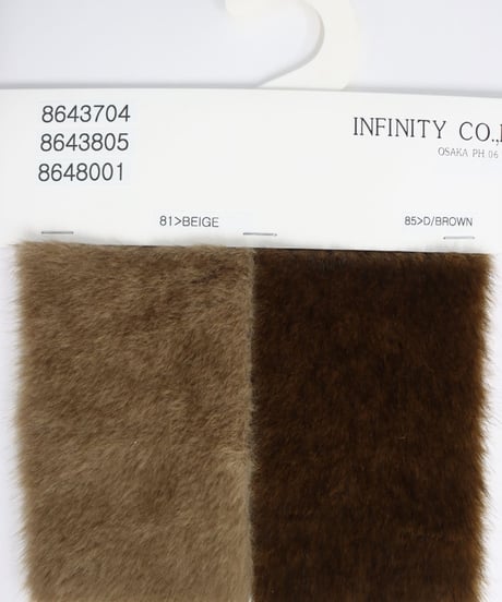 【LE MÉLANGE 26AW】  8648001 ECO MINK FUR スヌード