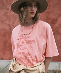 【LE MÉLANGE】8611011 プリントTシャツ