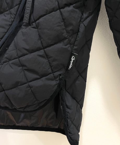 【GYMPHLEX/ジムフレックス】　 GY-A0431 NYM キルトダウンカラーレスジャケット　 QUILT DOWN COLLARLESS JACKET