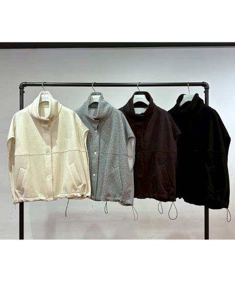 【PRIORITY 26AW】 P66204JT　ハイネックベスト