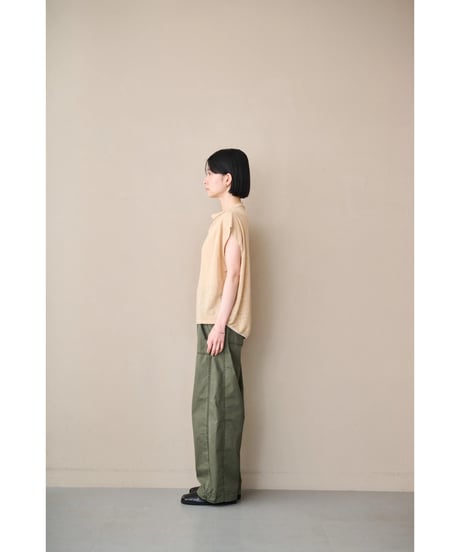 【KHA:KI】 MIL26SPT3255 OVAL FATIGUE PANTS