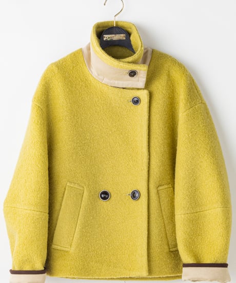 【Lallia Mu 26AW】2614210 ウールシープパイルショートコート
