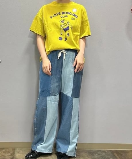 【AUG】852328 F-OJ'S BOWLING Tee