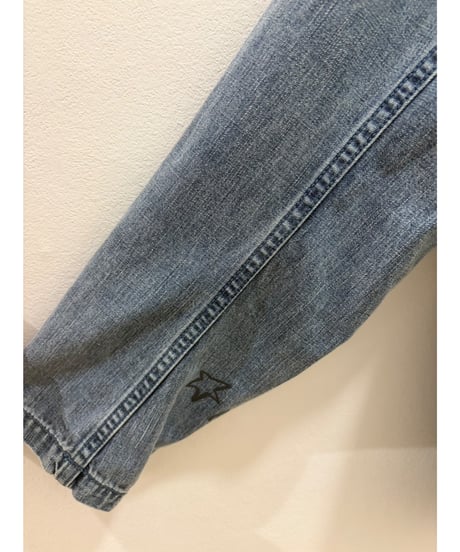 【Universal Style Weare】 661020 RAKUGAKI DENIM JK