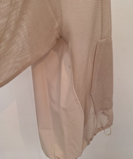 【ATELIER SIX】 21254426 メッシュ 異素材 MA-1