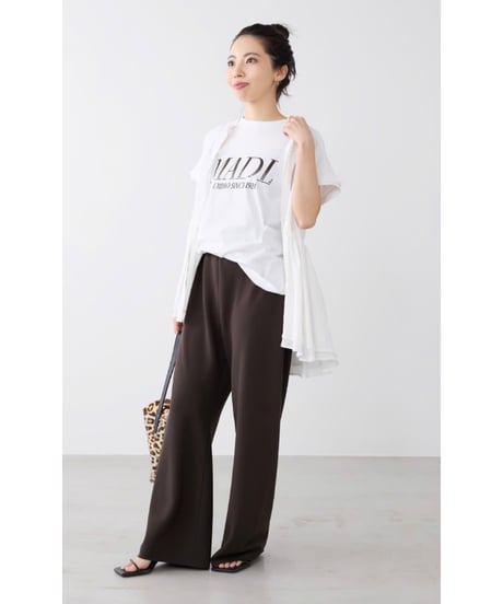 【UMBRO×MICA&DEAL】 0126309106 "MADL"ロゴプリントT-shirt