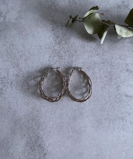 【charmaer 26SPRING】216301　ストリングピアス